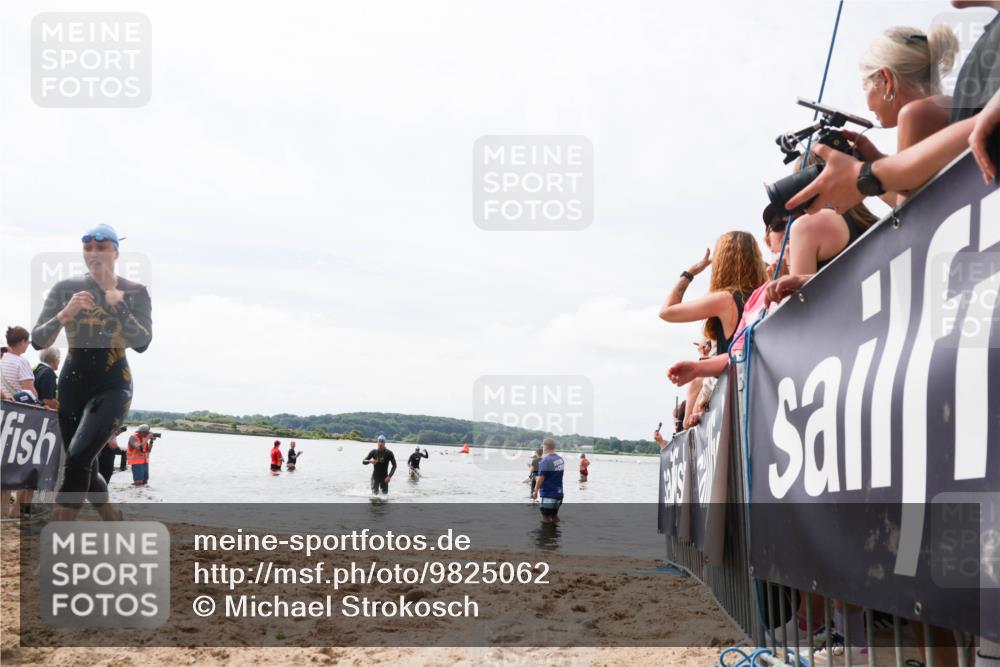 21.06.2026 - Viking Triathlon Michael Strokosch http://msf.ph/oto/9825062 21.06.2026 10:31:47 Schwimmen 17, 487, 506 meine-sportfotos.de