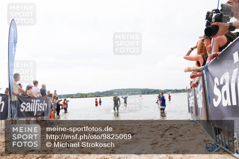 21.06.2026 - Viking Triathlon Michael Strokosch http://msf.ph/oto/9825069 21.06.2026 10:31:49 Schwimmen 17, 487 meine-sportfotos.de
