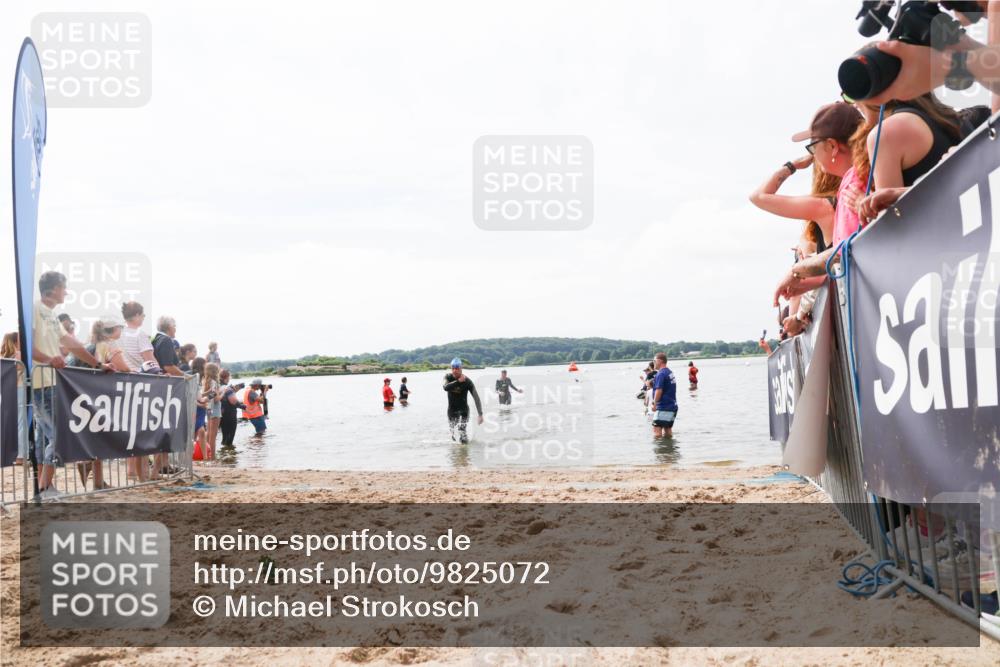 21.06.2026 - Viking Triathlon Michael Strokosch http://msf.ph/oto/9825072 21.06.2026 10:31:50 Schwimmen 17, 487 meine-sportfotos.de