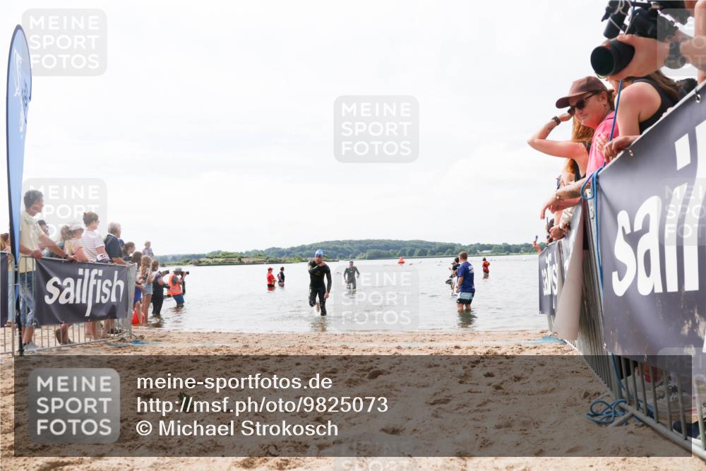 21.06.2026 - Viking Triathlon Michael Strokosch http://msf.ph/oto/9825073 21.06.2026 10:31:50 Schwimmen 17, 487 meine-sportfotos.de