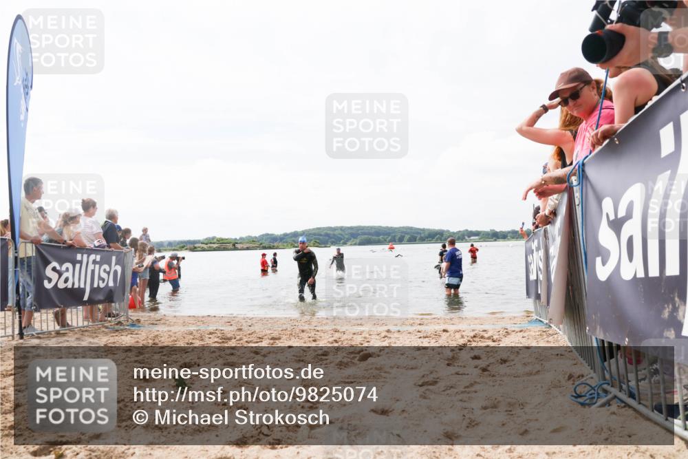 21.06.2026 - Viking Triathlon Michael Strokosch http://msf.ph/oto/9825074 21.06.2026 10:31:51 Schwimmen 17, 278, 487 meine-sportfotos.de