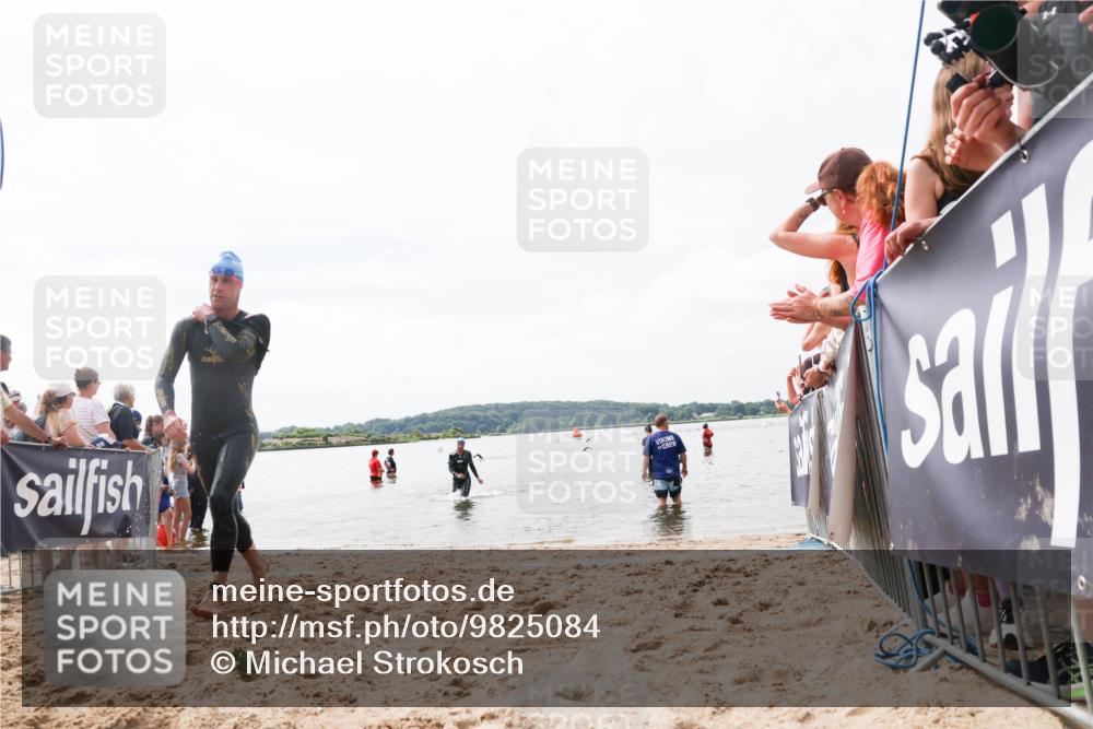 21.06.2026 - Viking Triathlon Michael Strokosch http://msf.ph/oto/9825084 21.06.2026 10:31:54 Schwimmen 278, 487 meine-sportfotos.de