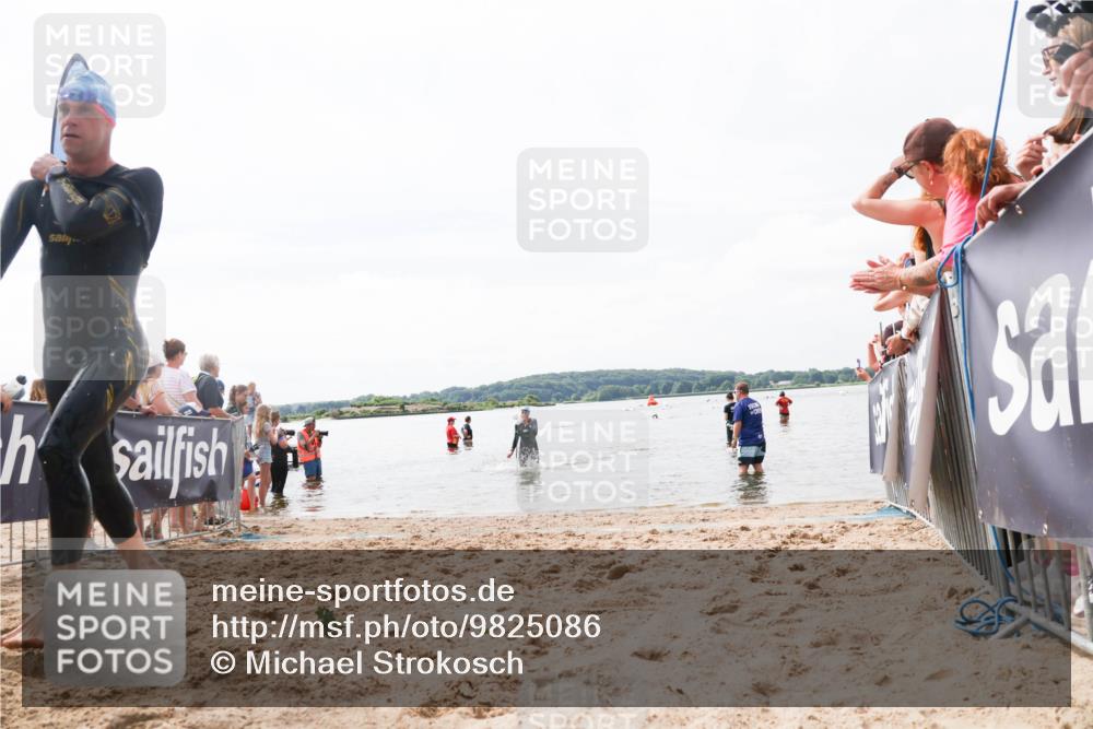 21.06.2026 - Viking Triathlon Michael Strokosch http://msf.ph/oto/9825086 21.06.2026 10:31:55 Schwimmen 278, 487 meine-sportfotos.de