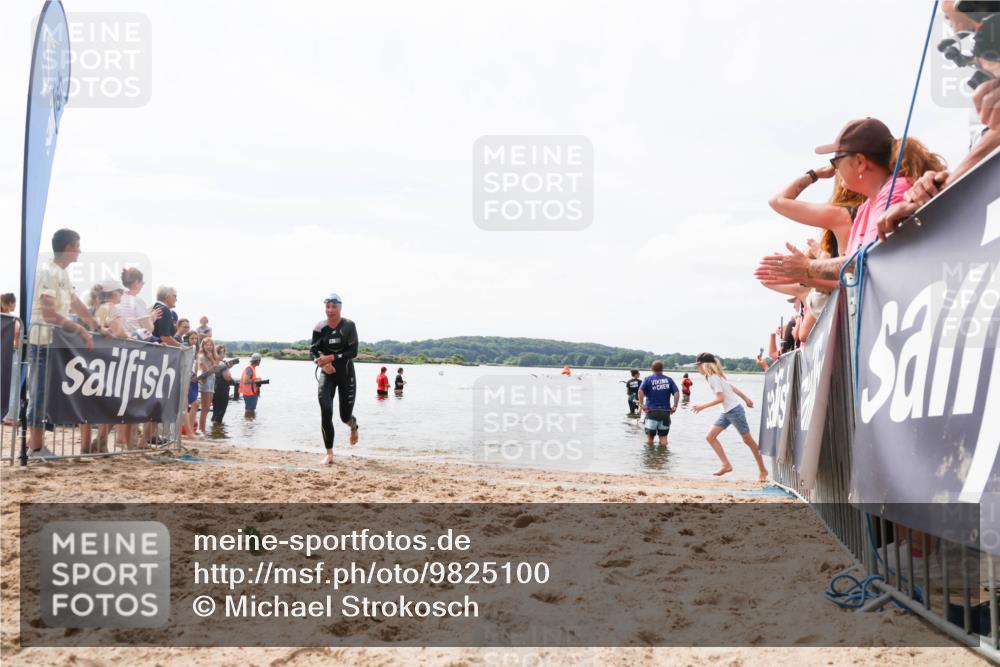 21.06.2026 - Viking Triathlon Michael Strokosch http://msf.ph/oto/9825100 21.06.2026 10:31:59 Schwimmen 278, 487 meine-sportfotos.de