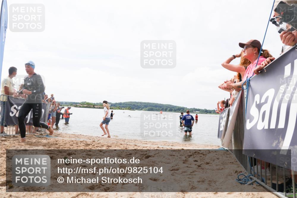 21.06.2026 - Viking Triathlon Michael Strokosch http://msf.ph/oto/9825104 21.06.2026 10:32:01 Schwimmen 278 meine-sportfotos.de