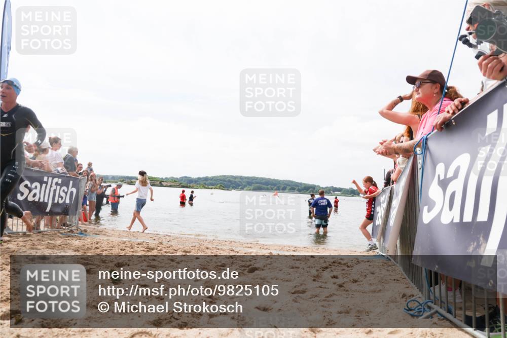 21.06.2026 - Viking Triathlon Michael Strokosch http://msf.ph/oto/9825105 21.06.2026 10:32:01 Schwimmen 278 meine-sportfotos.de