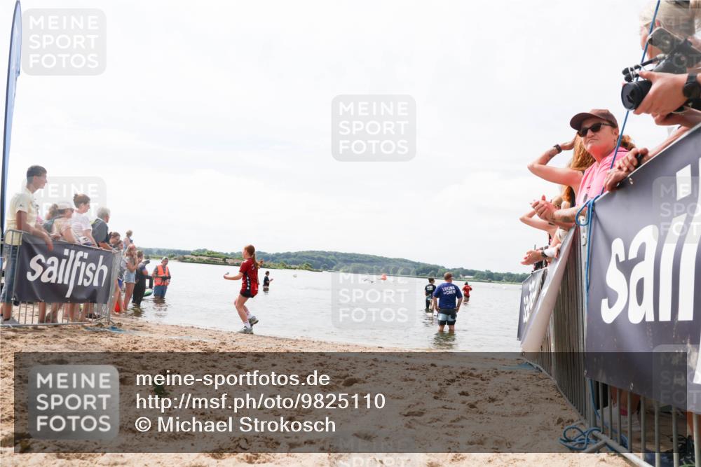 21.06.2026 - Viking Triathlon Michael Strokosch http://msf.ph/oto/9825110 21.06.2026 10:32:03 Schwimmen 278 meine-sportfotos.de