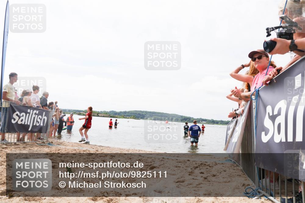 21.06.2026 - Viking Triathlon Michael Strokosch http://msf.ph/oto/9825111 21.06.2026 10:32:03 Schwimmen 278 meine-sportfotos.de