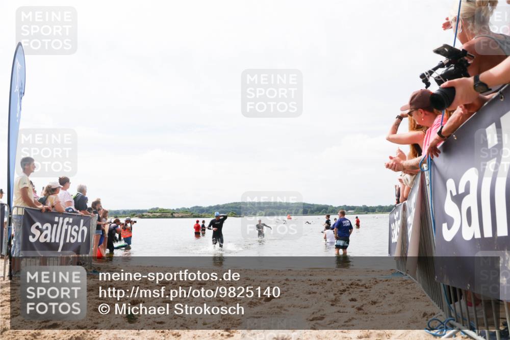 21.06.2026 - Viking Triathlon Michael Strokosch http://msf.ph/oto/9825140 21.06.2026 10:32:18 Schwimmen 13, 145 meine-sportfotos.de