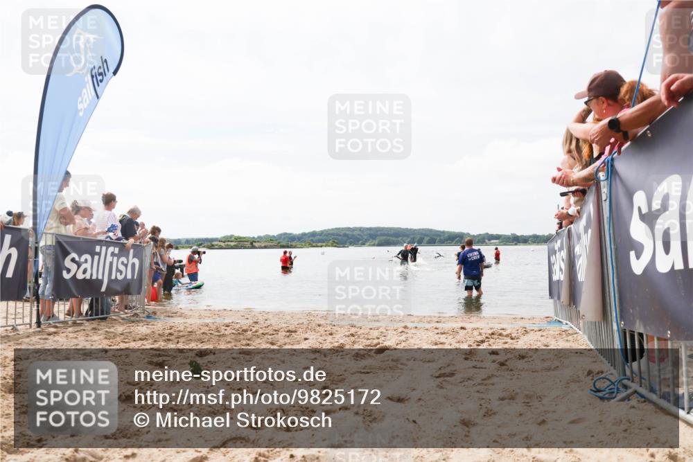 21.06.2026 - Viking Triathlon Michael Strokosch http://msf.ph/oto/9825172 21.06.2026 10:32:38 Schwimmen  meine-sportfotos.de