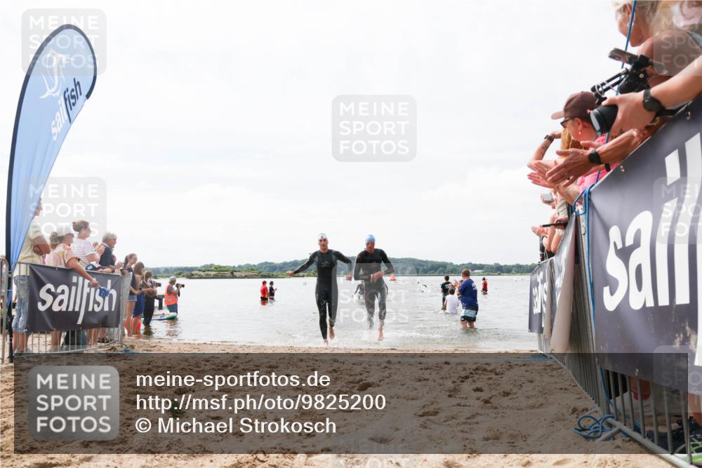 21.06.2026 - Viking Triathlon Michael Strokosch http://msf.ph/oto/9825200 21.06.2026 10:32:48 Schwimmen 447, 500 meine-sportfotos.de