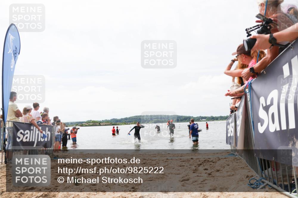 21.06.2026 - Viking Triathlon Michael Strokosch http://msf.ph/oto/9825222 21.06.2026 10:32:55 Schwimmen 126, 644 meine-sportfotos.de