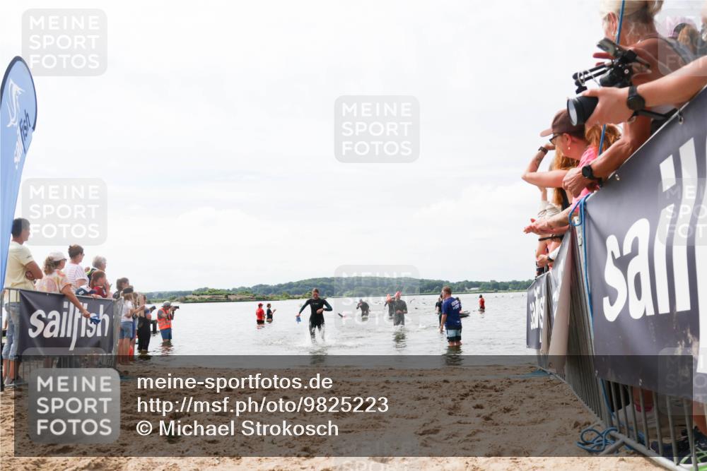 21.06.2026 - Viking Triathlon Michael Strokosch http://msf.ph/oto/9825223 21.06.2026 10:32:55 Schwimmen 126, 644 meine-sportfotos.de