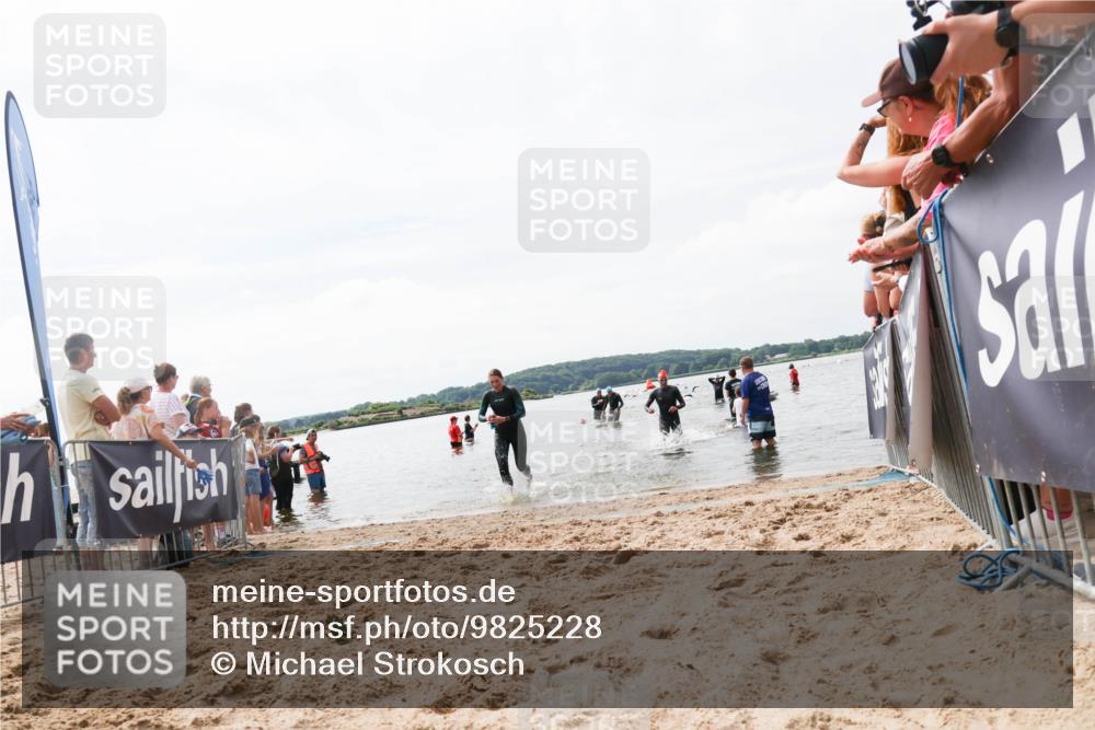 21.06.2026 - Viking Triathlon Michael Strokosch http://msf.ph/oto/9825228 21.06.2026 10:32:57 Schwimmen 126, 644 meine-sportfotos.de