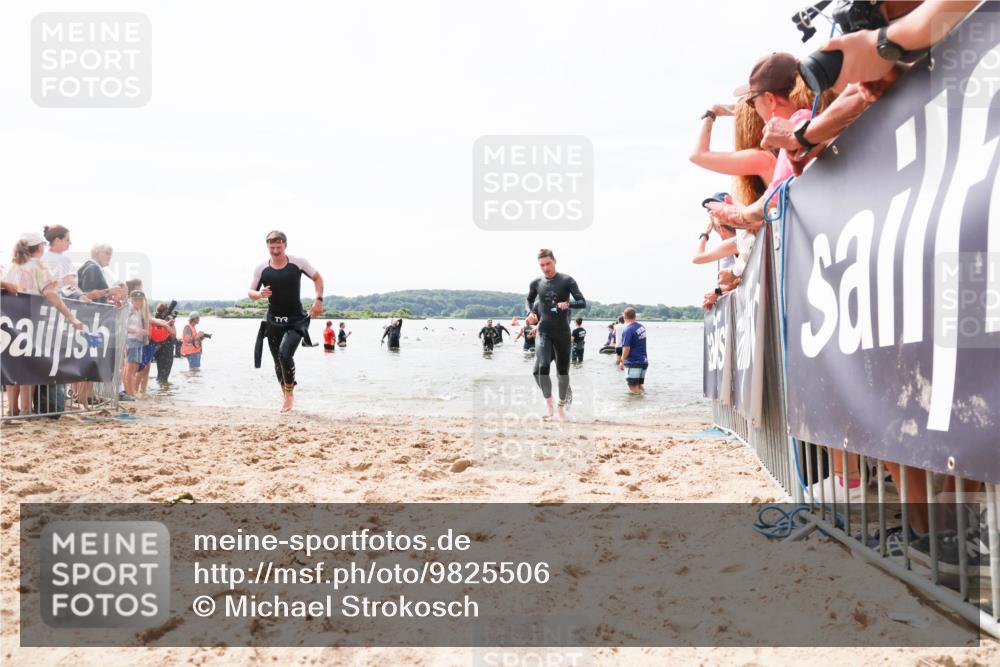 21.06.2026 - Viking Triathlon Michael Strokosch http://msf.ph/oto/9825506 21.06.2026 10:34:30 Schwimmen 30, 90, 170, 576 meine-sportfotos.de