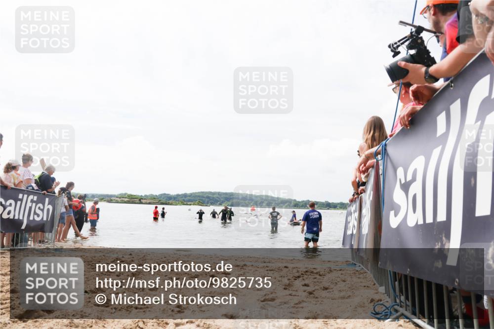 21.06.2026 - Viking Triathlon Michael Strokosch http://msf.ph/oto/9825735 21.06.2026 10:35:49 Schwimmen  meine-sportfotos.de