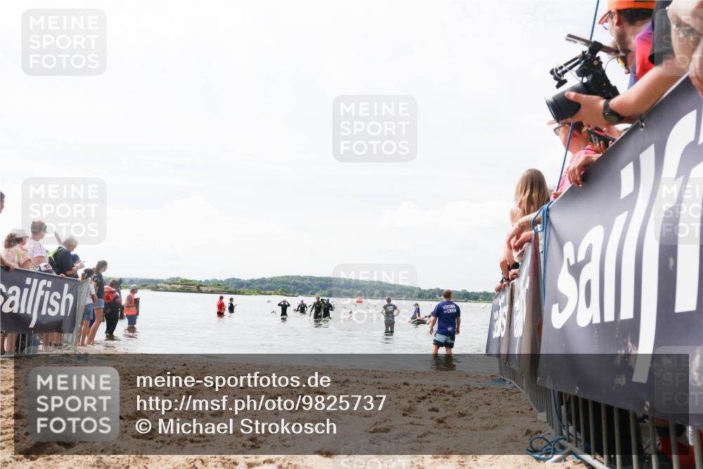 21.06.2026 - Viking Triathlon Michael Strokosch http://msf.ph/oto/9825737 21.06.2026 10:35:49 Schwimmen  meine-sportfotos.de