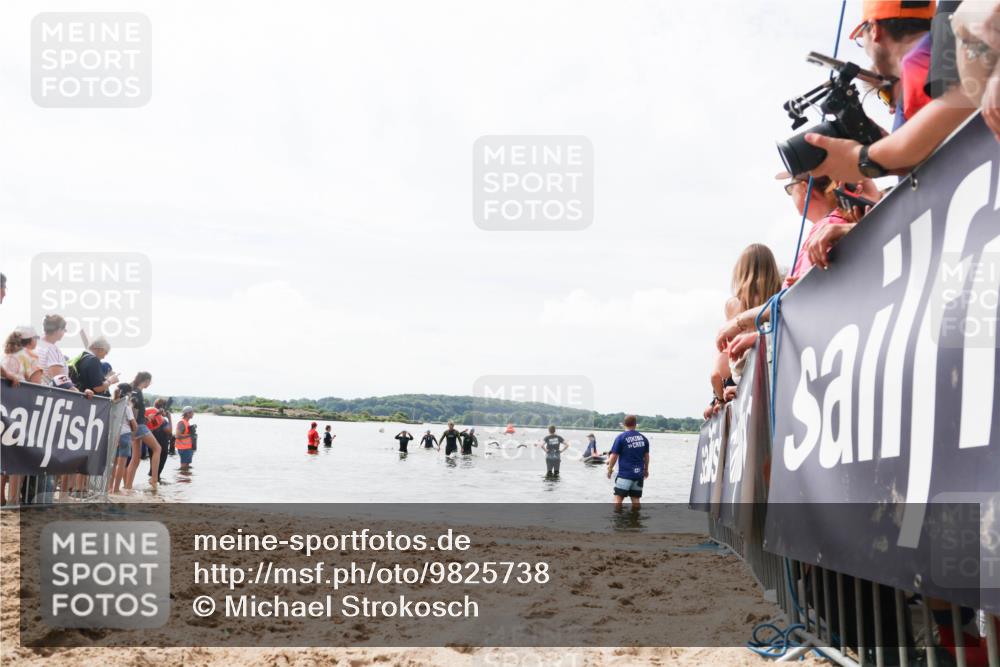 21.06.2026 - Viking Triathlon Michael Strokosch http://msf.ph/oto/9825738 21.06.2026 10:35:50 Schwimmen  meine-sportfotos.de