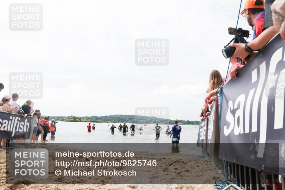 21.06.2026 - Viking Triathlon Michael Strokosch http://msf.ph/oto/9825746 21.06.2026 10:35:52 Schwimmen  meine-sportfotos.de