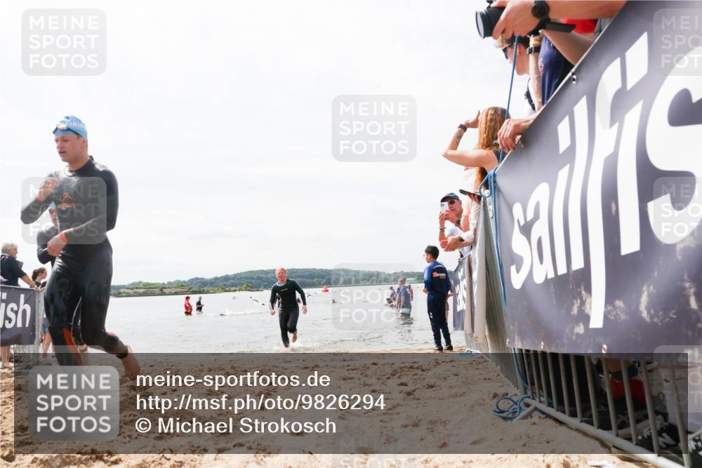 21.06.2026 - Viking Triathlon Michael Strokosch http://msf.ph/oto/9826294 21.06.2026 10:38:56 Schwimmen 144, 419, 666 meine-sportfotos.de
