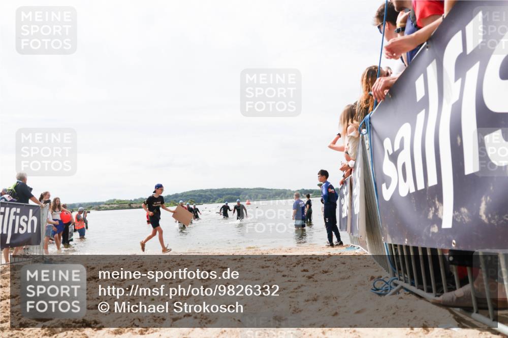 21.06.2026 - Viking Triathlon Michael Strokosch http://msf.ph/oto/9826332 21.06.2026 10:39:08 Schwimmen 152, 559 meine-sportfotos.de