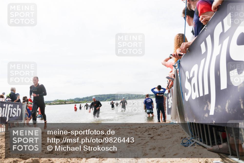 21.06.2026 - Viking Triathlon Michael Strokosch http://msf.ph/oto/9826443 21.06.2026 10:39:45 Schwimmen 349, 400, 442, 485, 519, 634 meine-sportfotos.de