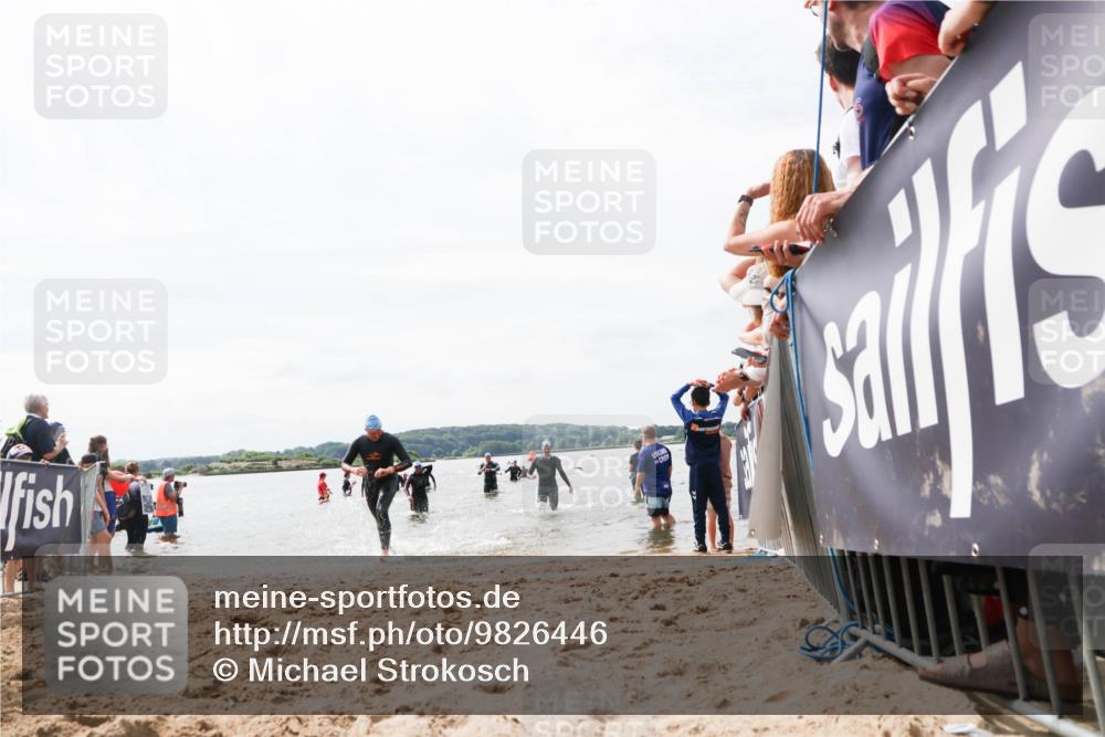 21.06.2026 - Viking Triathlon Michael Strokosch http://msf.ph/oto/9826446 21.06.2026 10:39:46 Schwimmen 349, 442, 485, 519, 634 meine-sportfotos.de