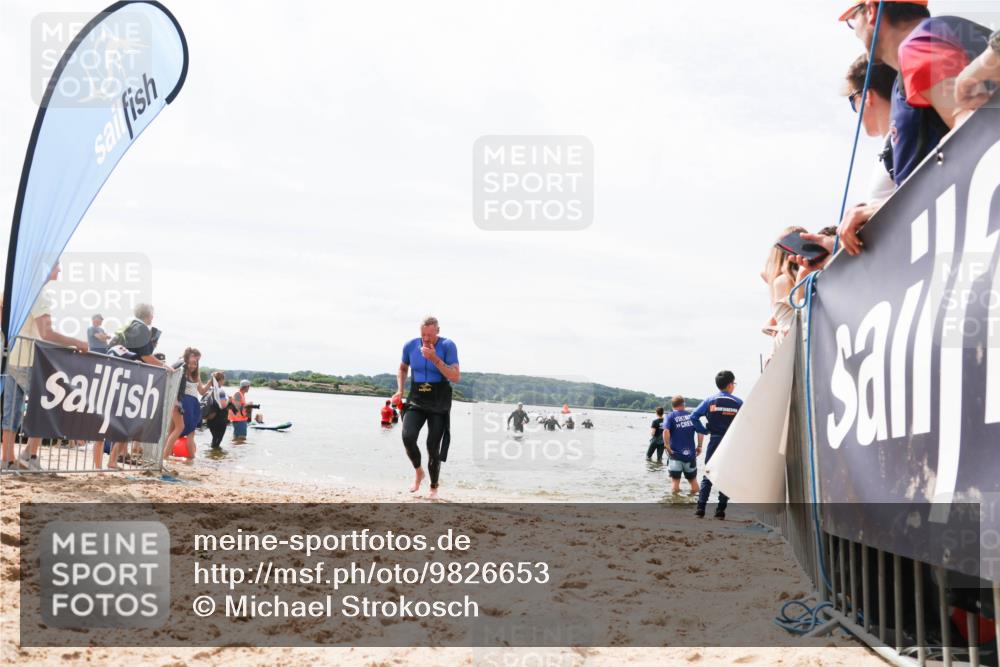 21.06.2026 - Viking Triathlon Michael Strokosch http://msf.ph/oto/9826653 21.06.2026 10:40:56 Schwimmen 636, 667 meine-sportfotos.de