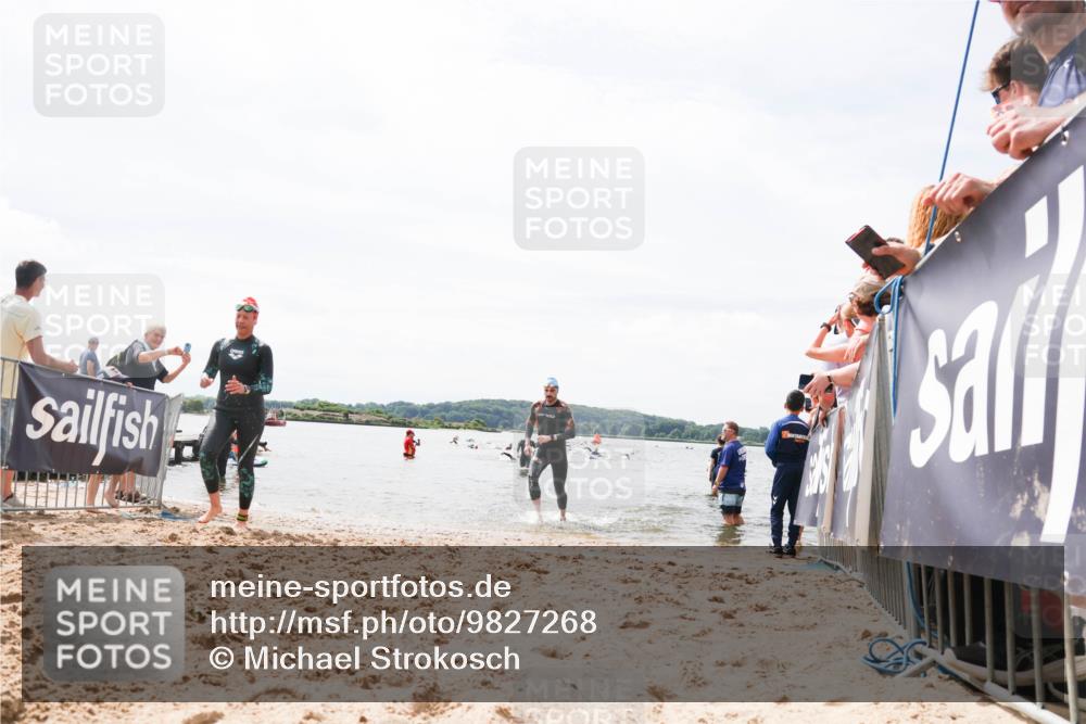 21.06.2026 - Viking Triathlon Michael Strokosch http://msf.ph/oto/9827268 21.06.2026 10:44:25 Schwimmen 22, 423, 602, 617 meine-sportfotos.de