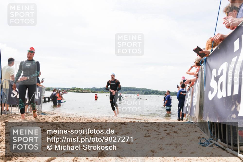 21.06.2026 - Viking Triathlon Michael Strokosch http://msf.ph/oto/9827271 21.06.2026 10:44:26 Schwimmen 22, 423, 602 meine-sportfotos.de