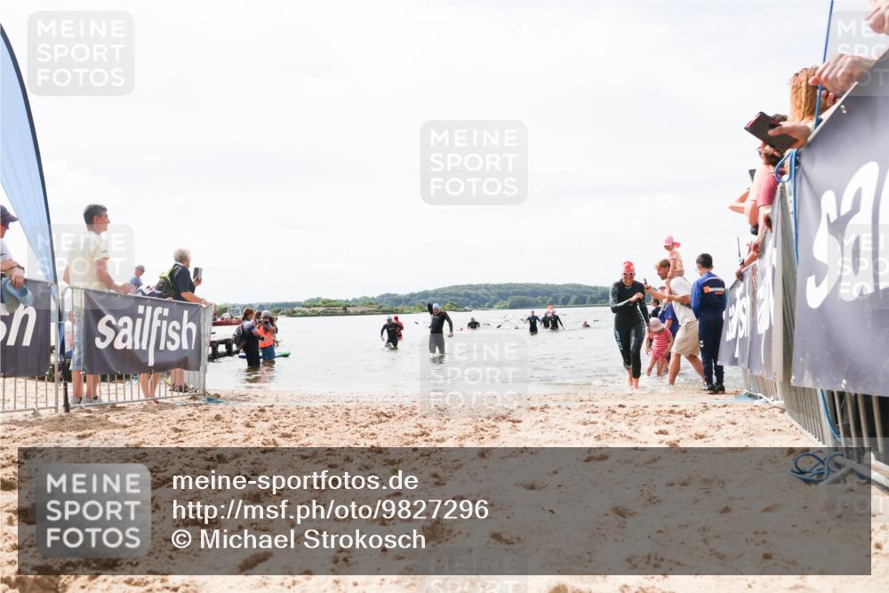21.06.2026 - Viking Triathlon Michael Strokosch http://msf.ph/oto/9827296 21.06.2026 10:44:37 Schwimmen 590, 601 meine-sportfotos.de