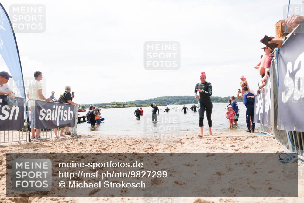 21.06.2026 - Viking Triathlon Michael Strokosch http://msf.ph/oto/9827299 21.06.2026 10:44:38 Schwimmen 590, 601 meine-sportfotos.de