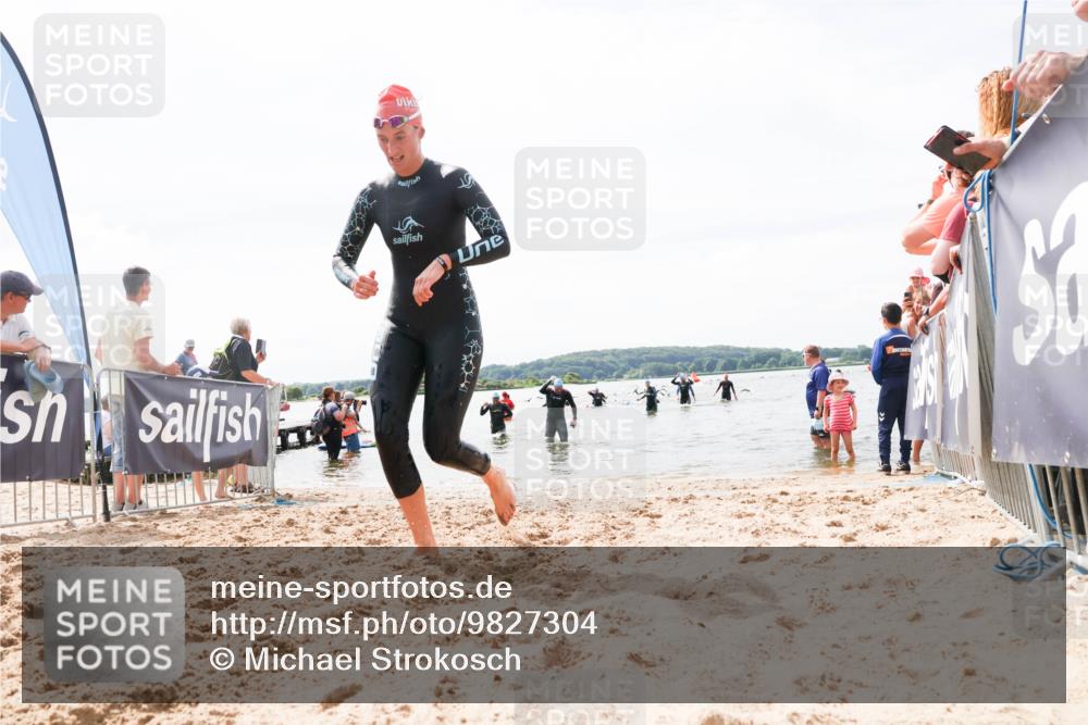 21.06.2026 - Viking Triathlon Michael Strokosch http://msf.ph/oto/9827304 21.06.2026 10:44:39 Schwimmen 590, 601 meine-sportfotos.de