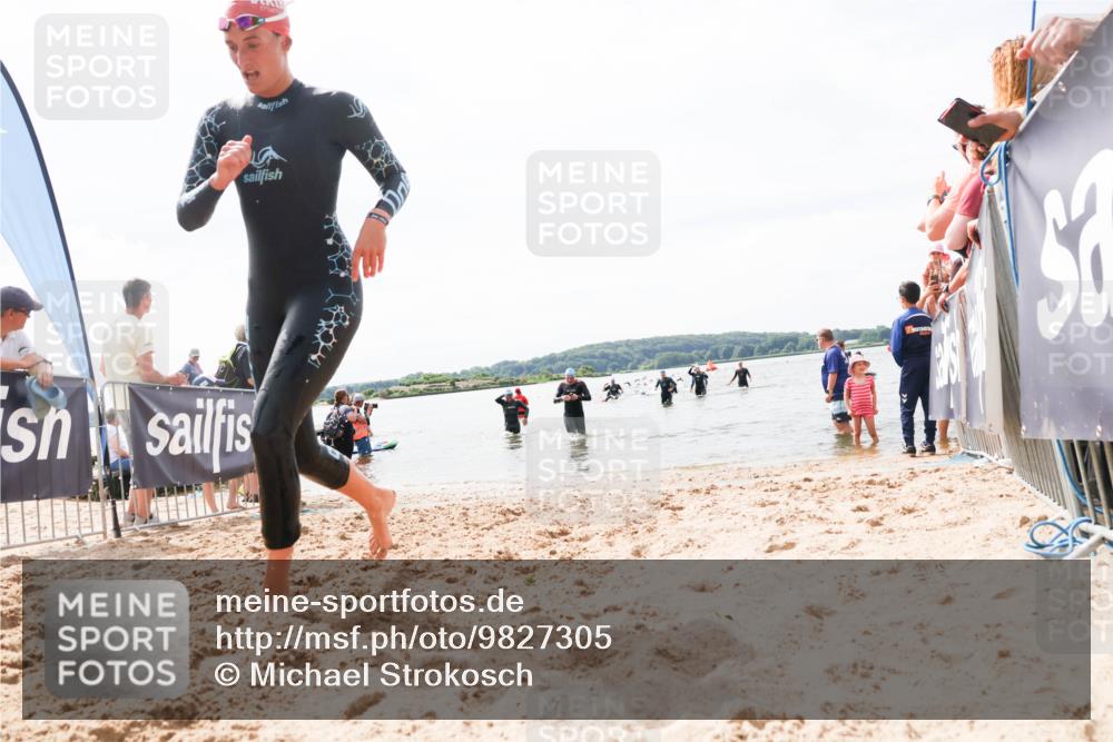 21.06.2026 - Viking Triathlon Michael Strokosch http://msf.ph/oto/9827305 21.06.2026 10:44:40 Schwimmen 531, 590, 601 meine-sportfotos.de