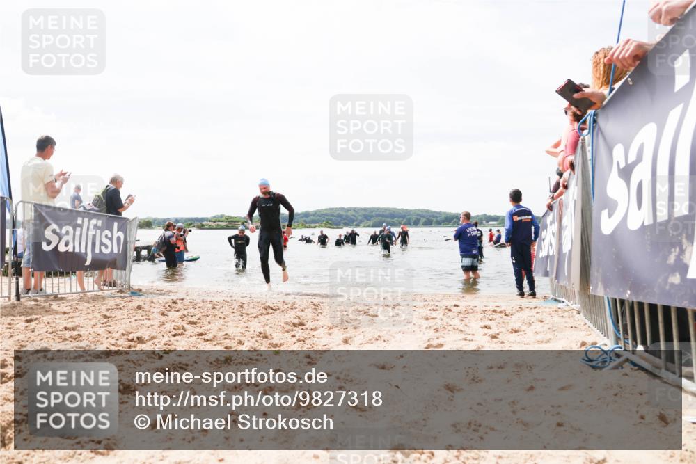 21.06.2026 - Viking Triathlon Michael Strokosch http://msf.ph/oto/9827318 21.06.2026 10:44:44 Schwimmen 531, 590 meine-sportfotos.de
