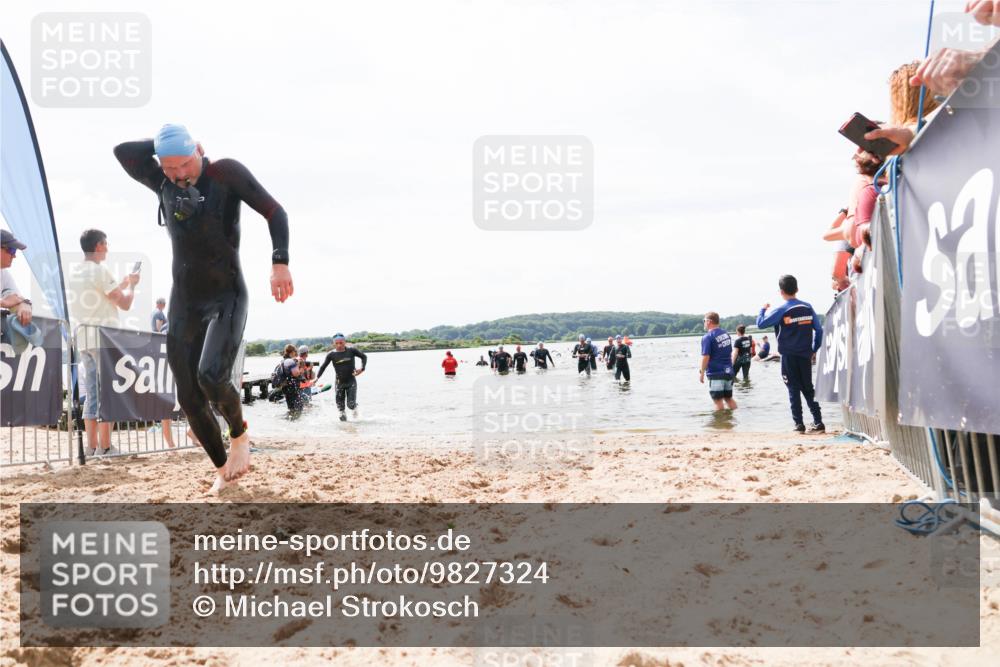 21.06.2026 - Viking Triathlon Michael Strokosch http://msf.ph/oto/9827324 21.06.2026 10:44:46 Schwimmen 377, 531, 590 meine-sportfotos.de