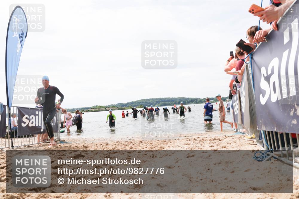 21.06.2026 - Viking Triathlon Michael Strokosch http://msf.ph/oto/9827776 21.06.2026 10:47:17 Schwimmen 116, 155, 321, 458 meine-sportfotos.de