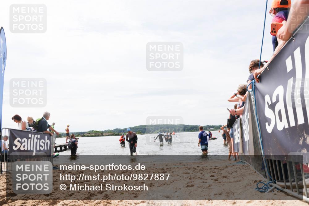 21.06.2026 - Viking Triathlon Michael Strokosch http://msf.ph/oto/9827887 21.06.2026 10:47:56 Schwimmen 60, 574 meine-sportfotos.de