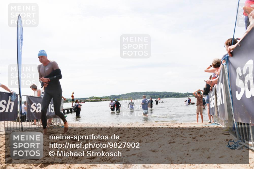21.06.2026 - Viking Triathlon Michael Strokosch http://msf.ph/oto/9827902 21.06.2026 10:48:01 Schwimmen 60 meine-sportfotos.de