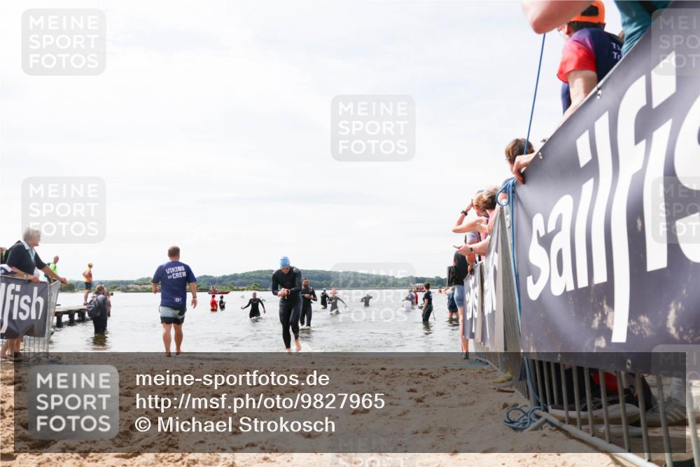 21.06.2026 - Viking Triathlon Michael Strokosch http://msf.ph/oto/9827965 21.06.2026 10:48:22 Schwimmen 101, 306 meine-sportfotos.de