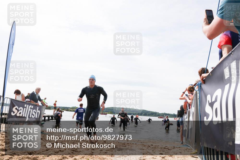 21.06.2026 - Viking Triathlon Michael Strokosch http://msf.ph/oto/9827973 21.06.2026 10:48:24 Schwimmen 101, 306 meine-sportfotos.de