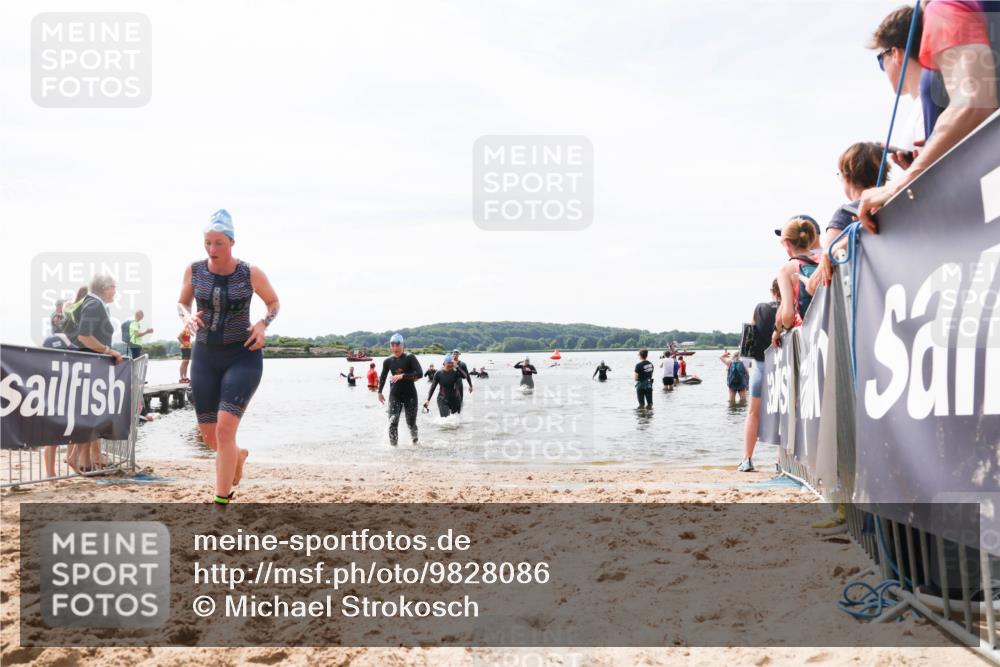 21.06.2026 - Viking Triathlon Michael Strokosch http://msf.ph/oto/9828086 21.06.2026 10:49:02 Schwimmen 378, 434, 549 meine-sportfotos.de