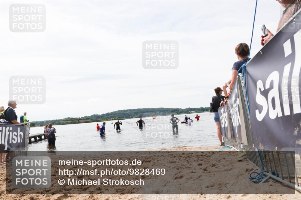 21.06.2026 - Viking Triathlon Michael Strokosch http://msf.ph/oto/9828469 21.06.2026 10:51:13 Schwimmen  meine-sportfotos.de