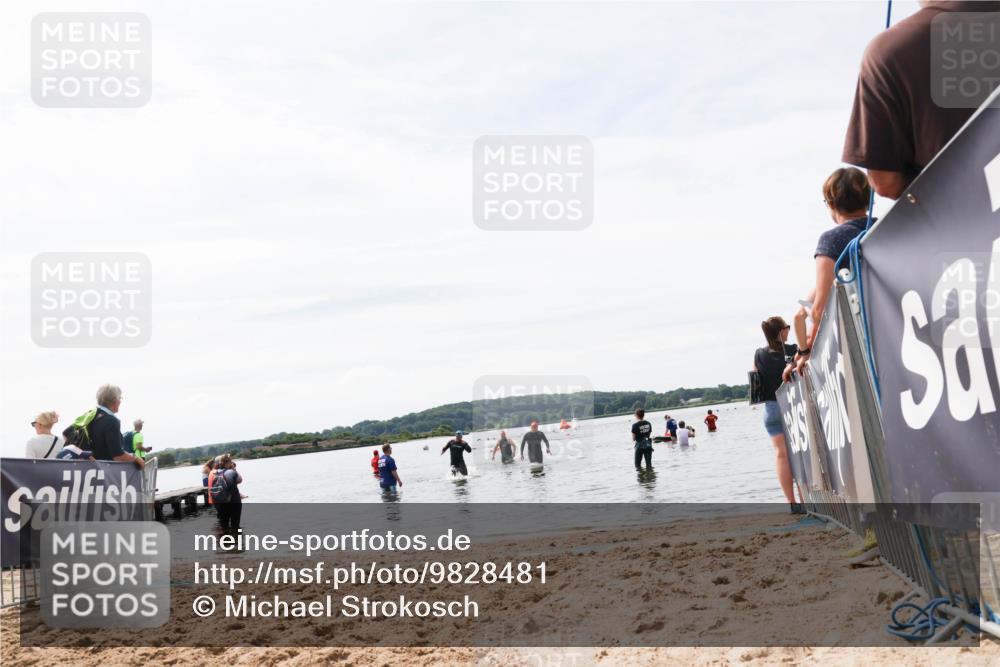 21.06.2026 - Viking Triathlon Michael Strokosch http://msf.ph/oto/9828481 21.06.2026 10:51:17 Schwimmen  meine-sportfotos.de