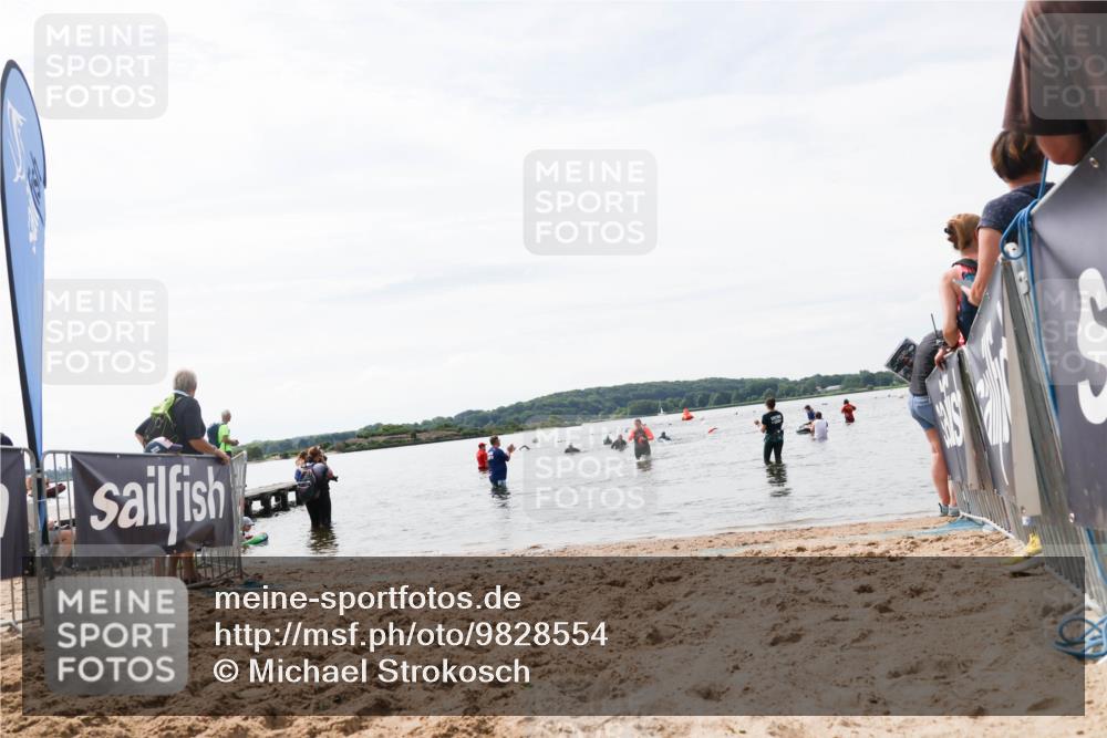 21.06.2026 - Viking Triathlon Michael Strokosch http://msf.ph/oto/9828554 21.06.2026 10:51:42 Schwimmen  meine-sportfotos.de