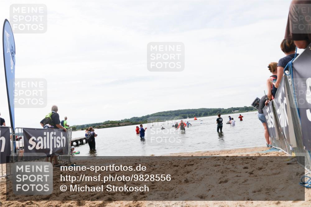 21.06.2026 - Viking Triathlon Michael Strokosch http://msf.ph/oto/9828556 21.06.2026 10:51:42 Schwimmen  meine-sportfotos.de