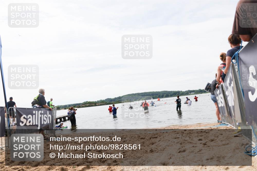 21.06.2026 - Viking Triathlon Michael Strokosch http://msf.ph/oto/9828561 21.06.2026 10:51:44 Schwimmen  meine-sportfotos.de