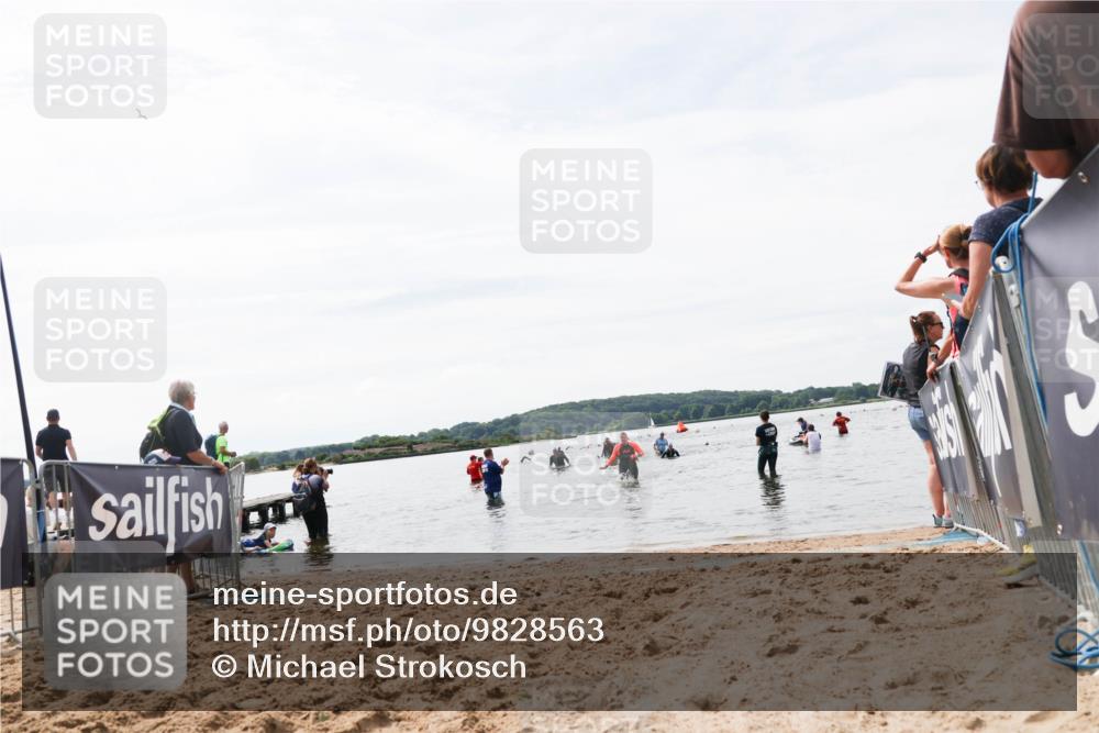 21.06.2026 - Viking Triathlon Michael Strokosch http://msf.ph/oto/9828563 21.06.2026 10:51:45 Schwimmen  meine-sportfotos.de