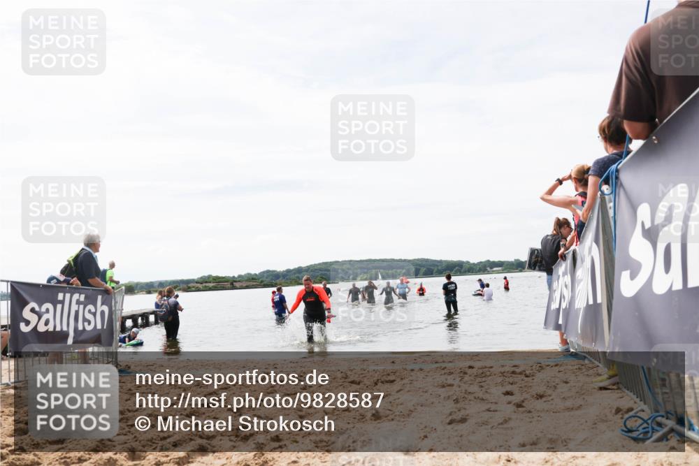 21.06.2026 - Viking Triathlon Michael Strokosch http://msf.ph/oto/9828587 21.06.2026 10:51:53 Schwimmen 642 meine-sportfotos.de