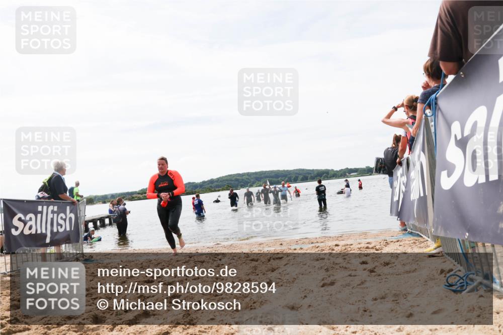 21.06.2026 - Viking Triathlon Michael Strokosch http://msf.ph/oto/9828594 21.06.2026 10:51:55 Schwimmen 642 meine-sportfotos.de